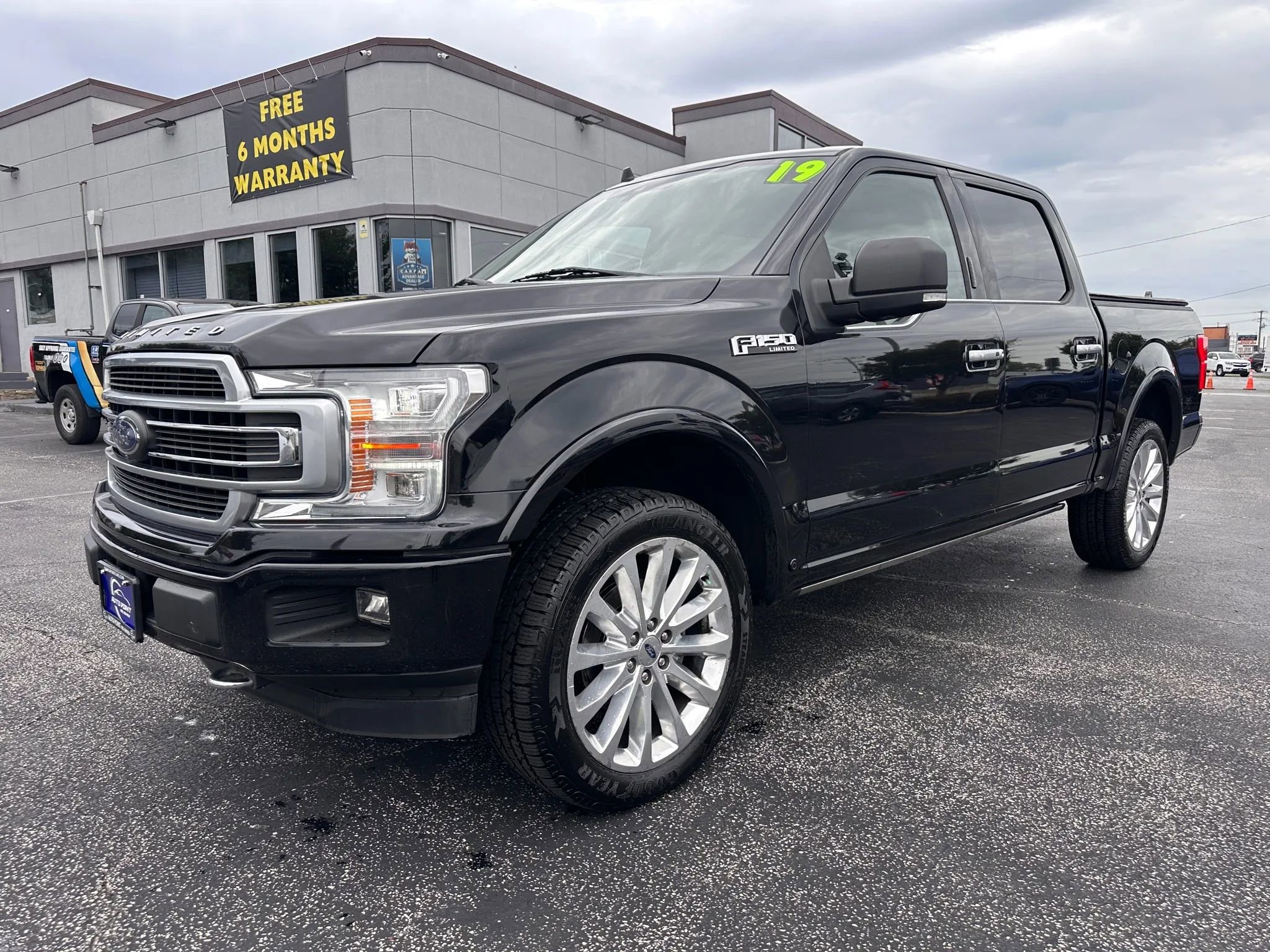 Used 2019 Ford F150 Limited w/ Trailer Tow Package image 1