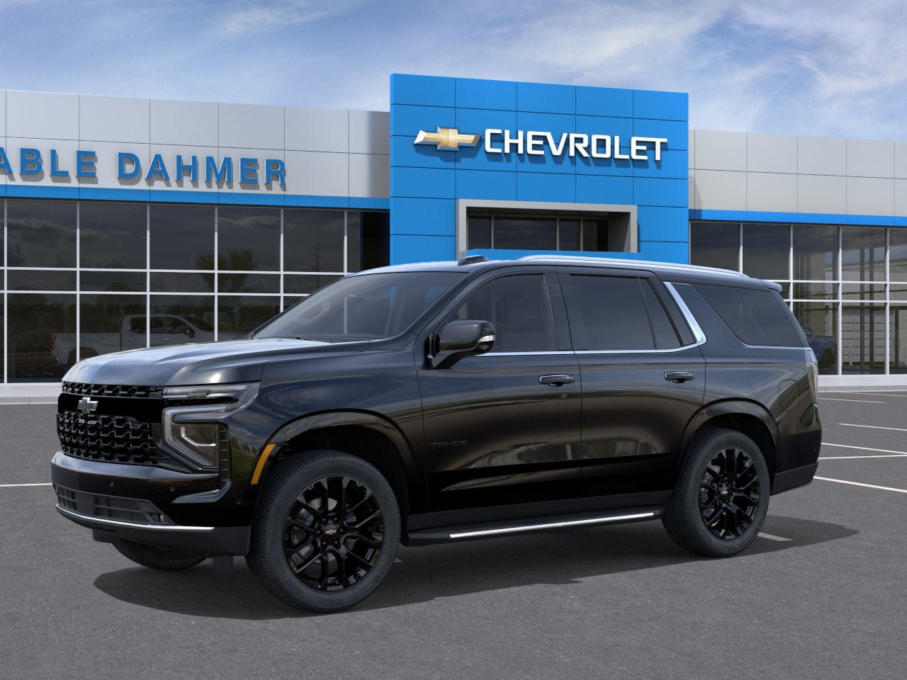 New 2026 Chevrolet Tahoe Premier AWD/4WD image 2