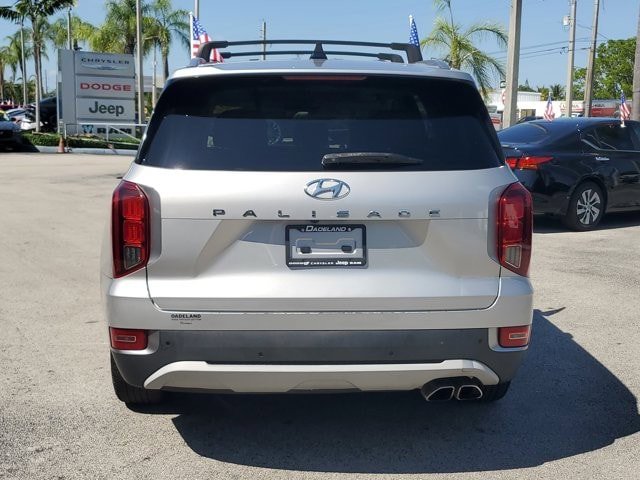 Used 2022 Hyundai Palisade SEL w/ 8P Bench Seat Package FWD image 6