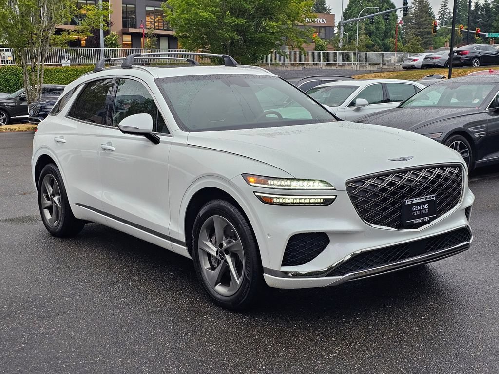 Certified 2026 Genesis GV70 2.5T Advanced AWD/4WD image 3