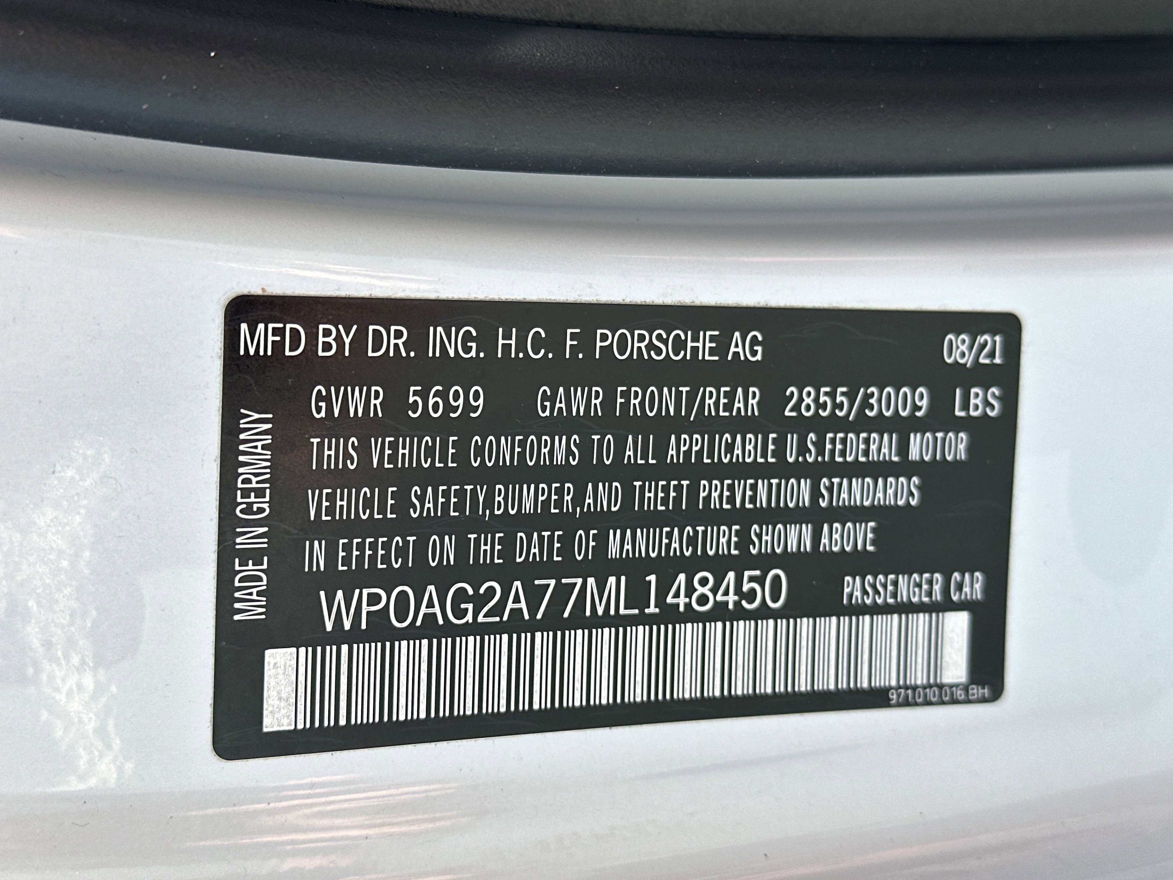 Used 2021 Porsche Panamera GTS image 30