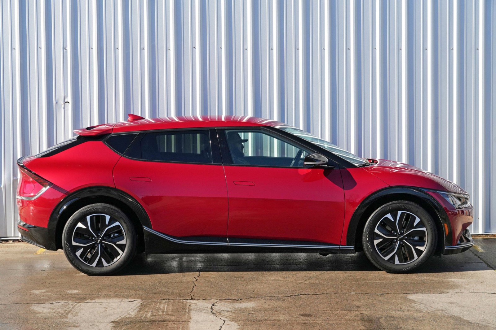 Used 2022 Kia EV6 Wind image 52