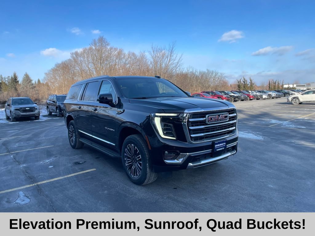 New 2026 GMC Yukon XL Elevation w/ Elevation Premium Package image 1