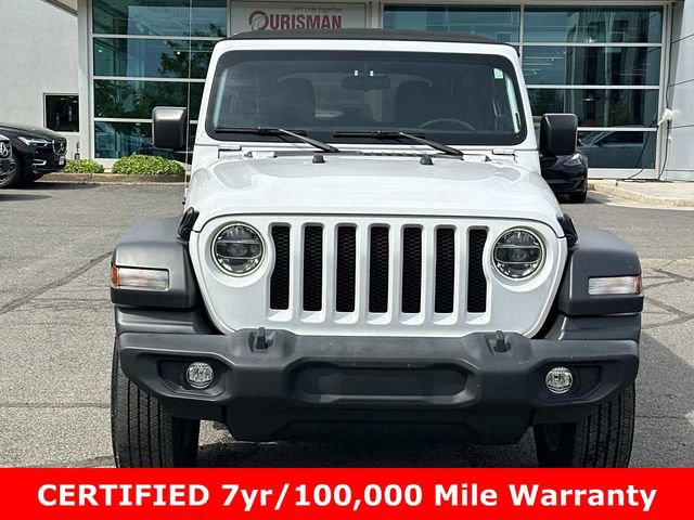 Certified 2022 Jeep Wrangler Unlimited Sport AWD/4WD image 7