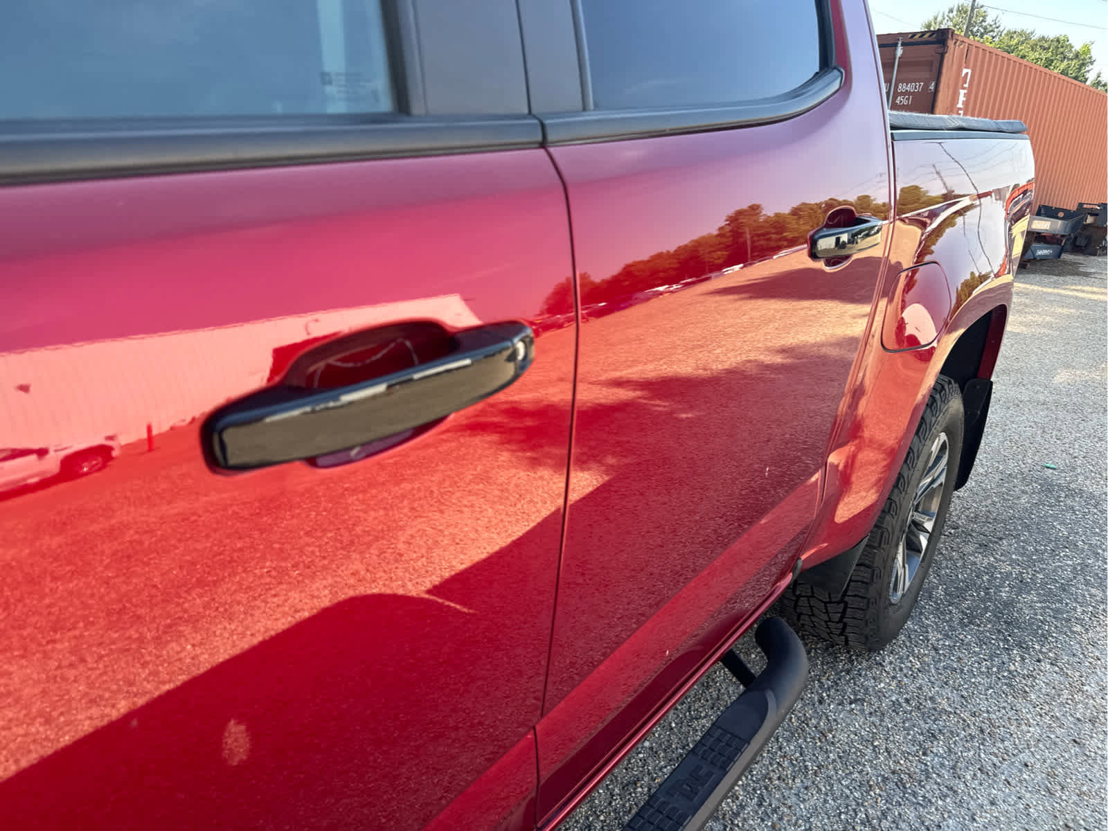 Used 2021 Chevrolet Colorado Z71 w/ Safety Package AWD/4WD image 13