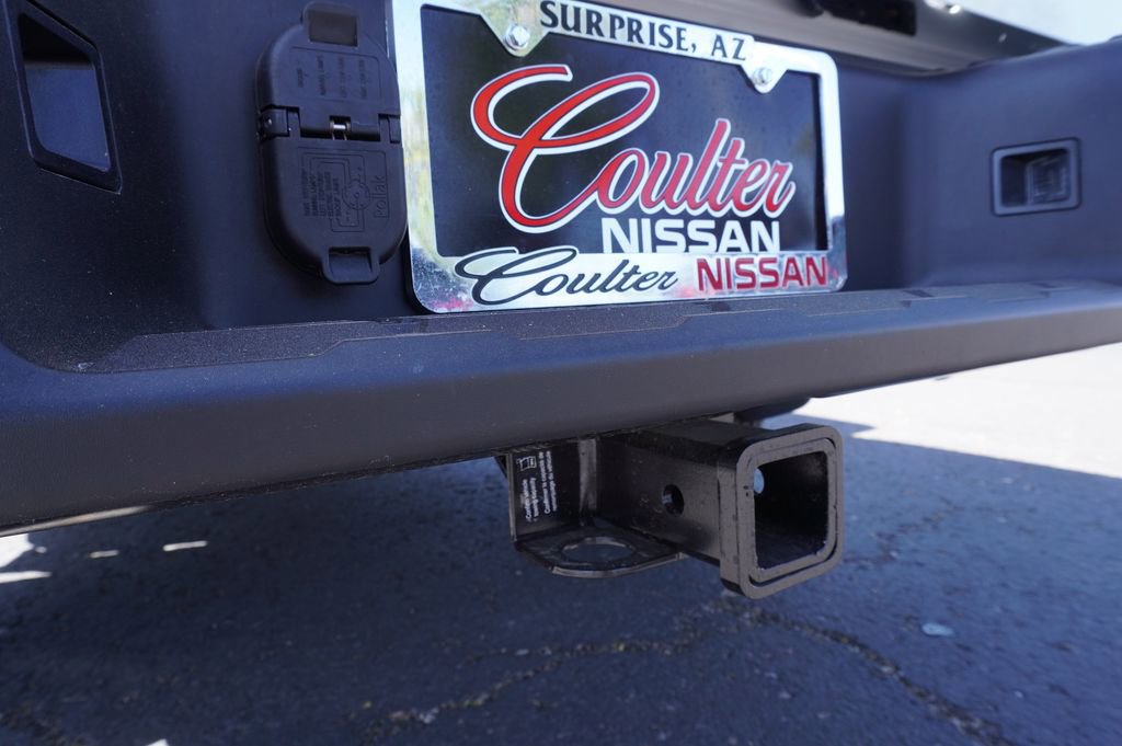 New 2026 Nissan Frontier 4x4 Crew Cab image 8