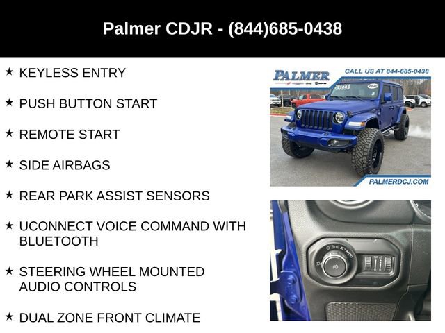 Used 2020 Jeep Wrangler Unlimited Sahara image 18