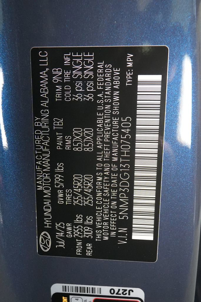 New 2026 Hyundai Santa Fe Limited AWD/4WD image 56
