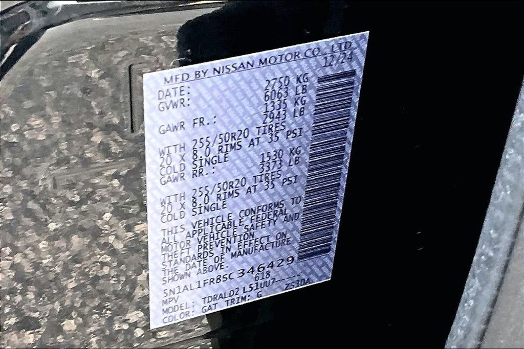 Certified 2025 INFINITI QX60 Luxe image 47