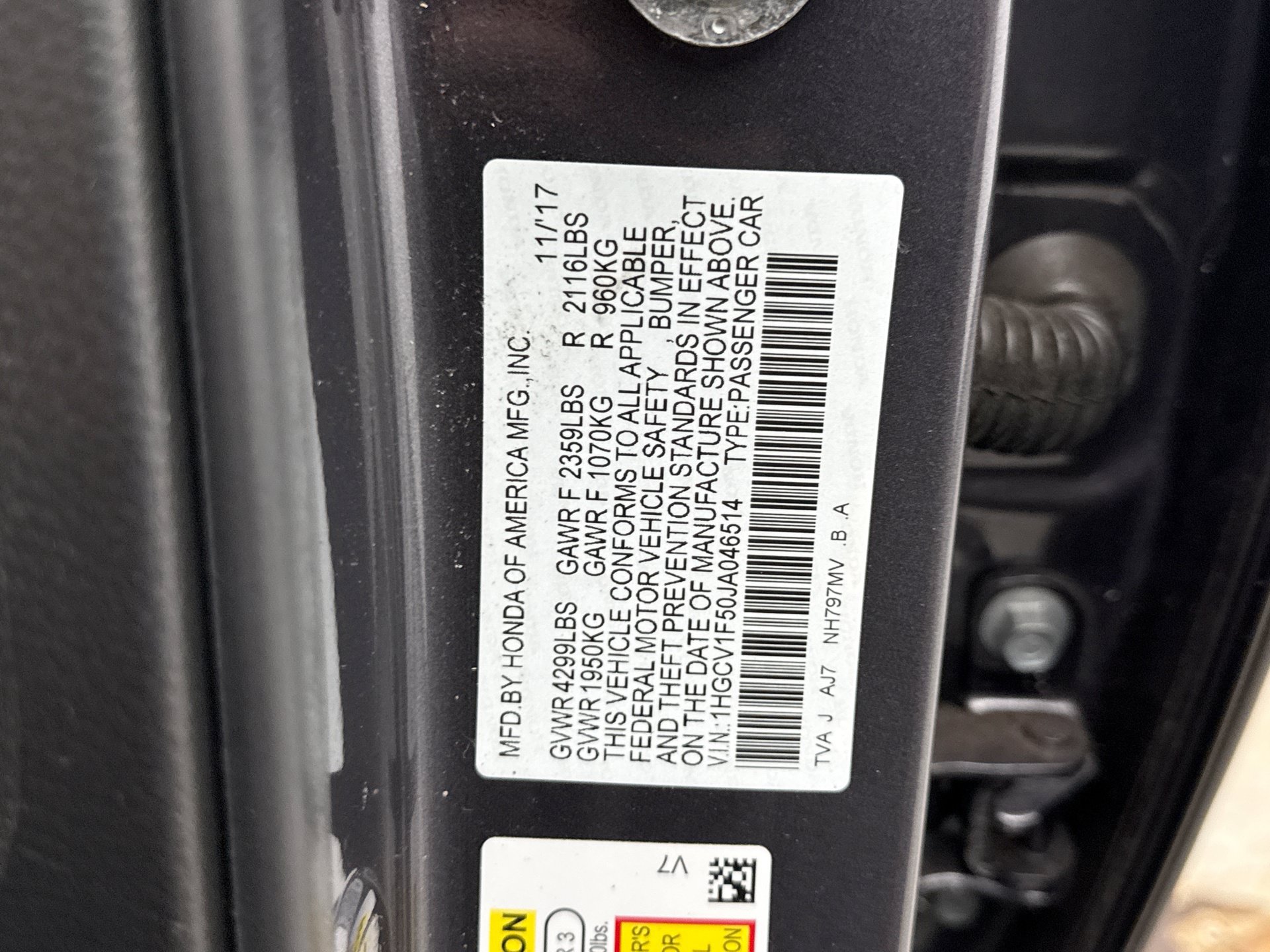 Used 2018 Honda Accord EX-L image 24
