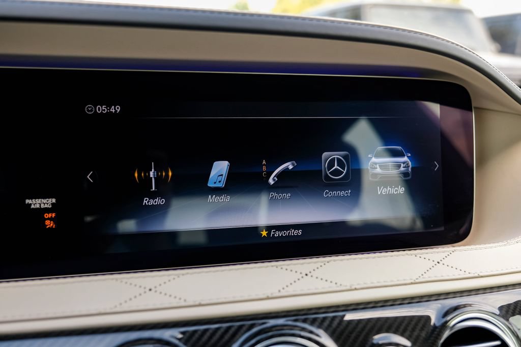 Used 2018 Mercedes-Benz S 63 AMG S 4MATIC Sedan image 46