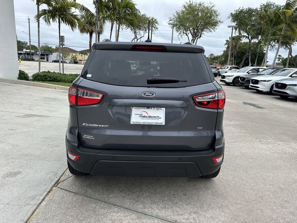 Used 2021 Ford EcoSport SE w/ SE Convenience Package FWD image 2