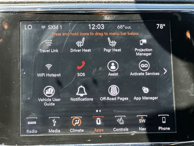 Used 2019 Jeep Grand Cherokee Altitude AWD/4WD image 14