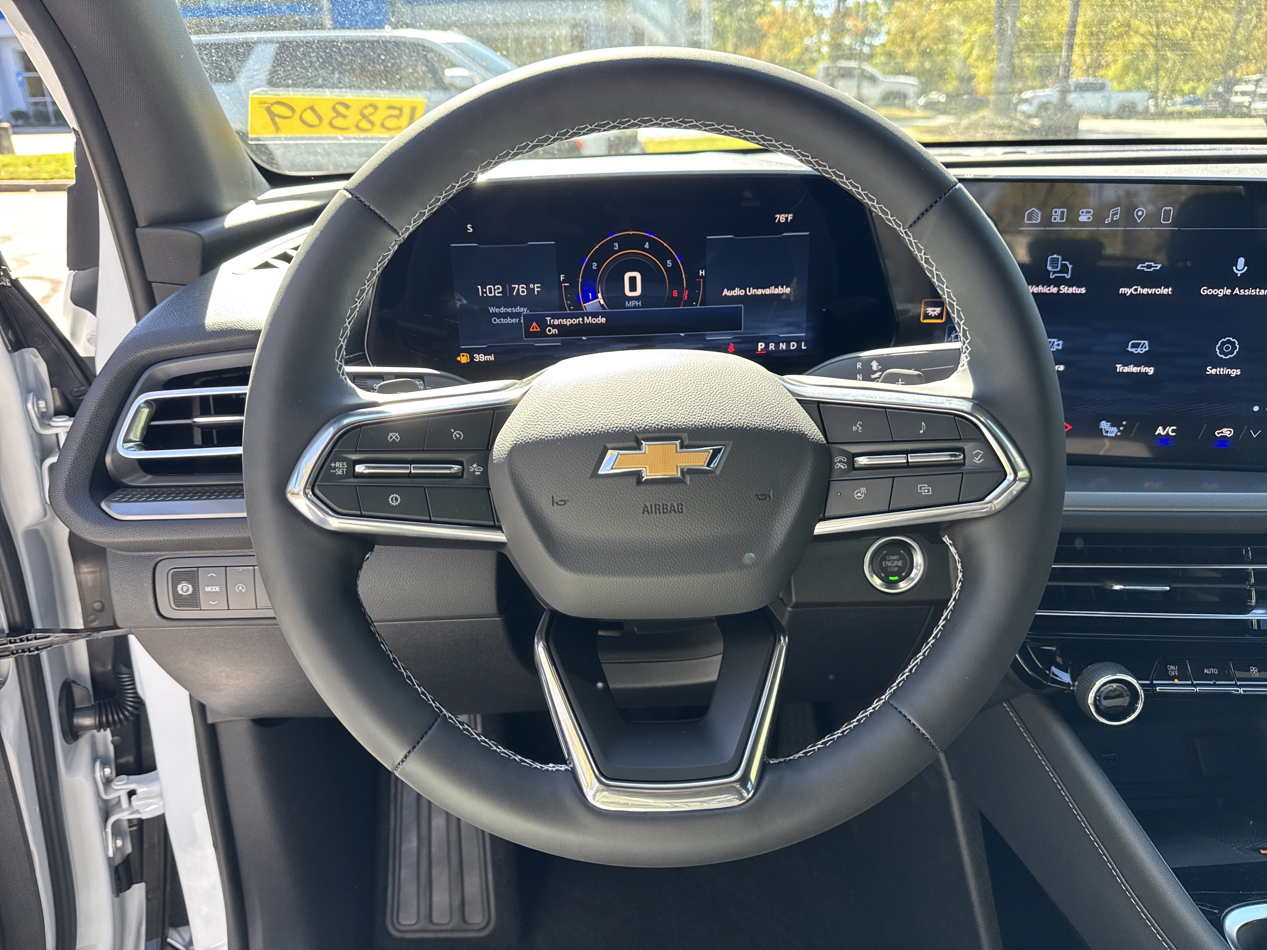 New 2027 Chevrolet Traverse LT w/ LPO, Floor Liner Package FWD image 25