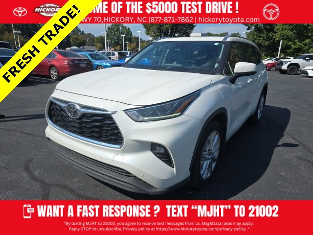 Used 2021 Toyota Highlander Limited