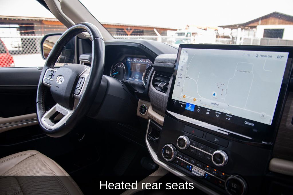 Used 2022 Ford Expedition Max Limited image 23