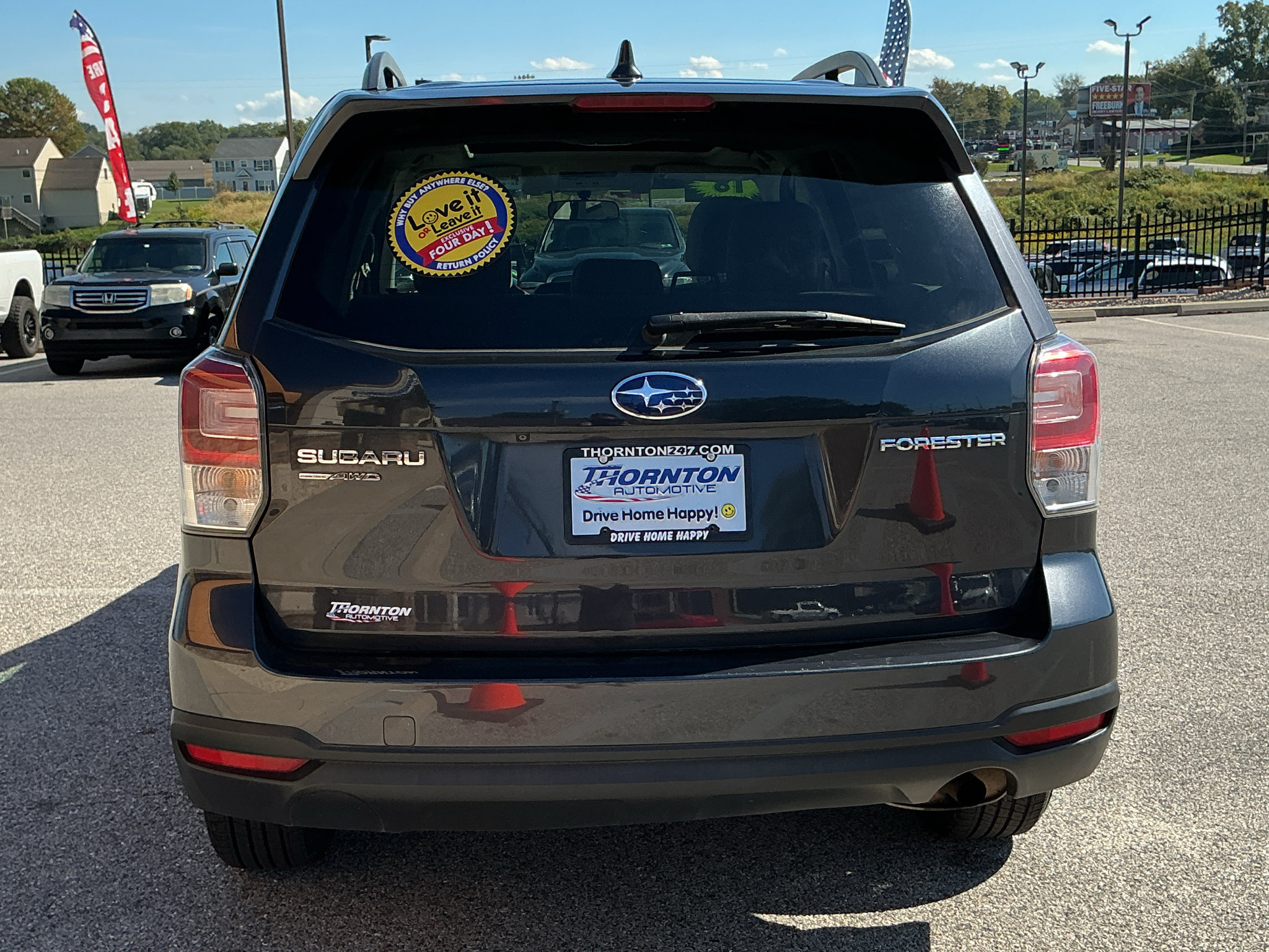 Used 2018 Subaru Forester 2.5i Premium AWD/4WD image 4