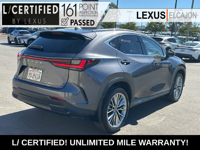 Certified 2026 Lexus NX 350 AWD w/ Accessory Package (2T) image 6