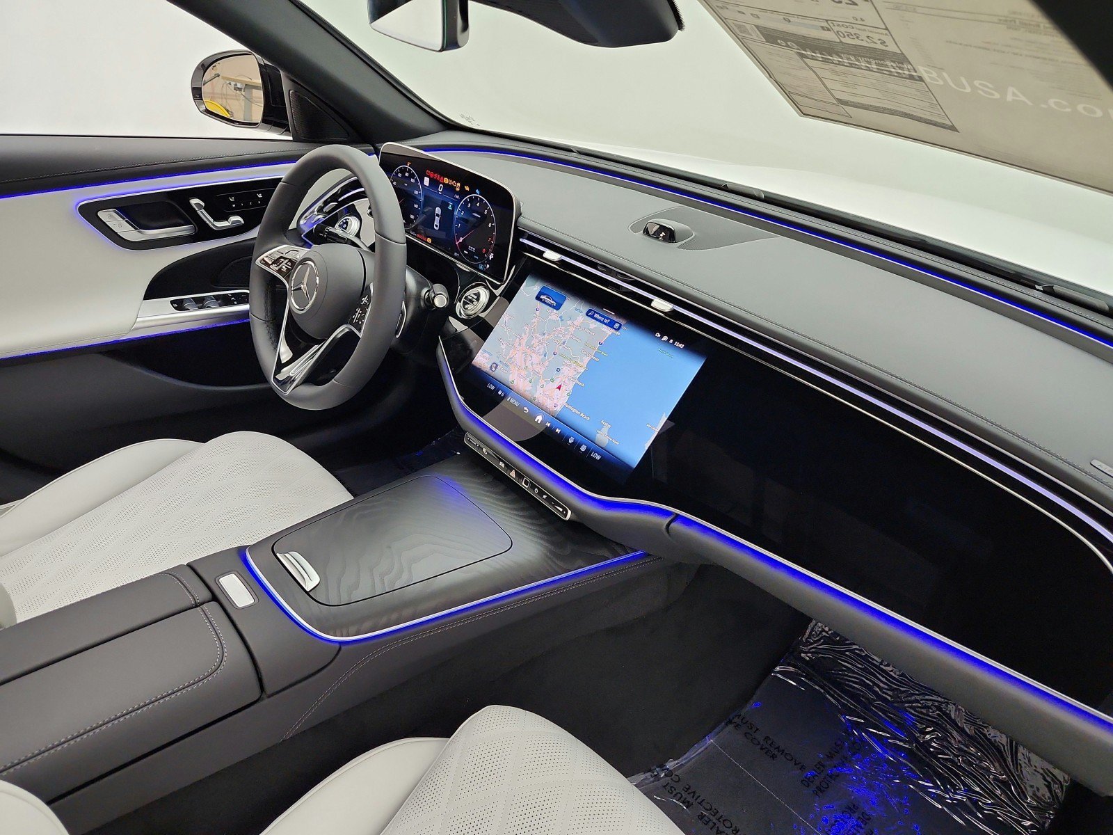 New 2027 Mercedes-Benz E 450 4MATIC Sedan image 14