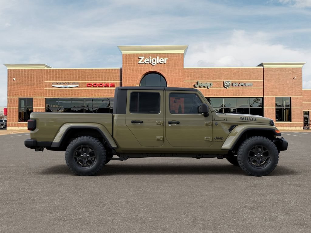 New 2026 Jeep Gladiator Sport AWD/4WD image 21