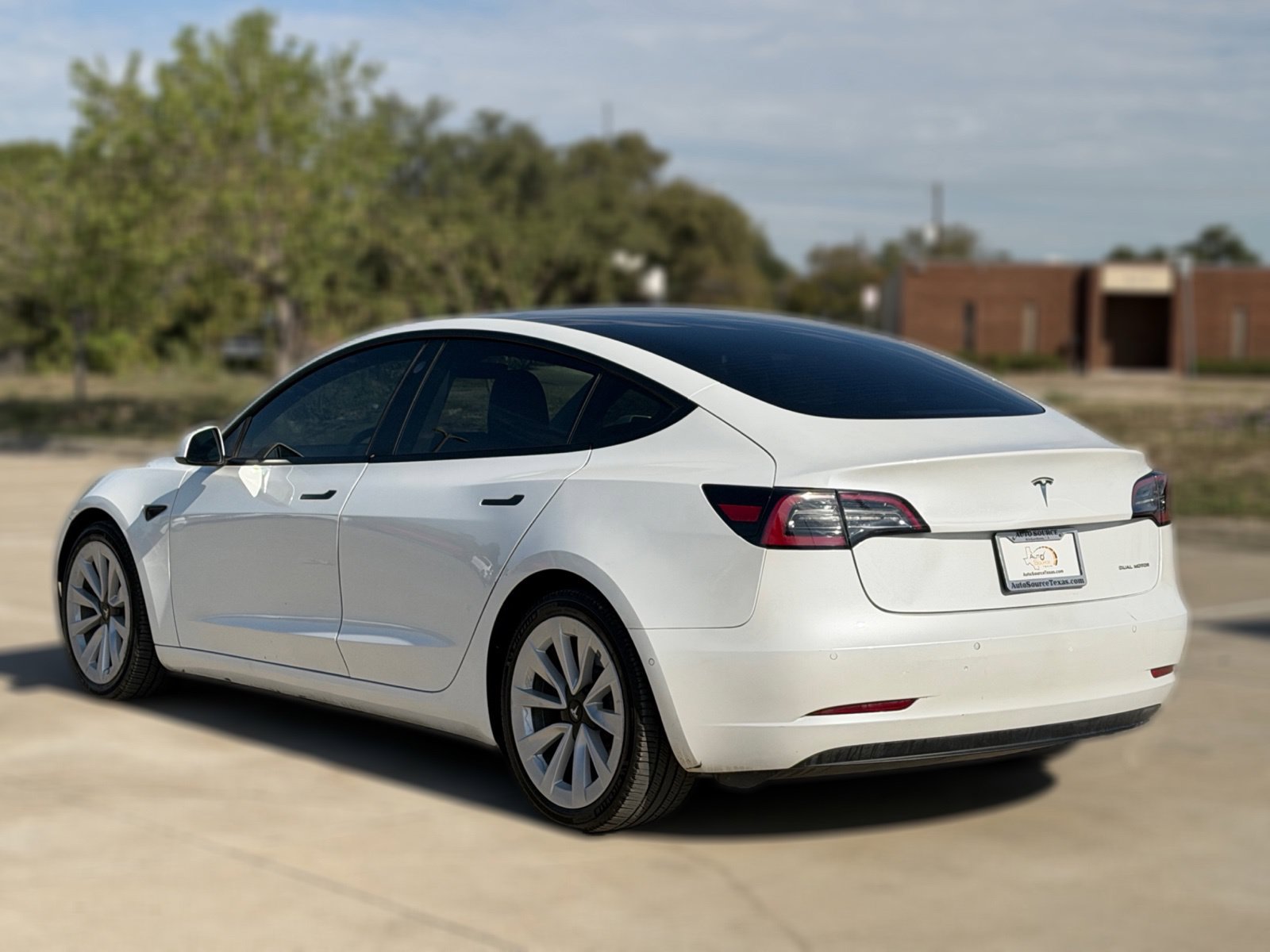 Used 2021 Tesla Model 3 Long Range AWD/4WD image 8