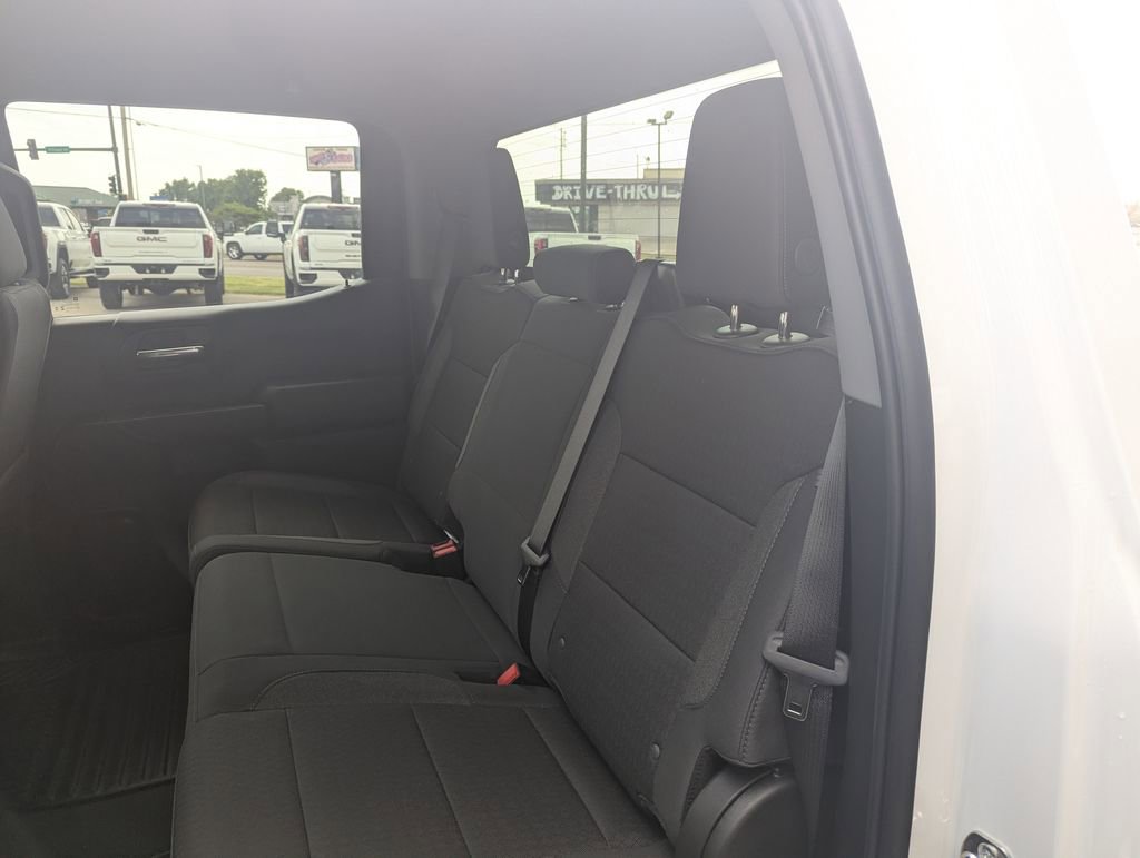 Used 2025 Chevrolet Silverado 1500 Custom w/ Rally Edition AWD/4WD image 15