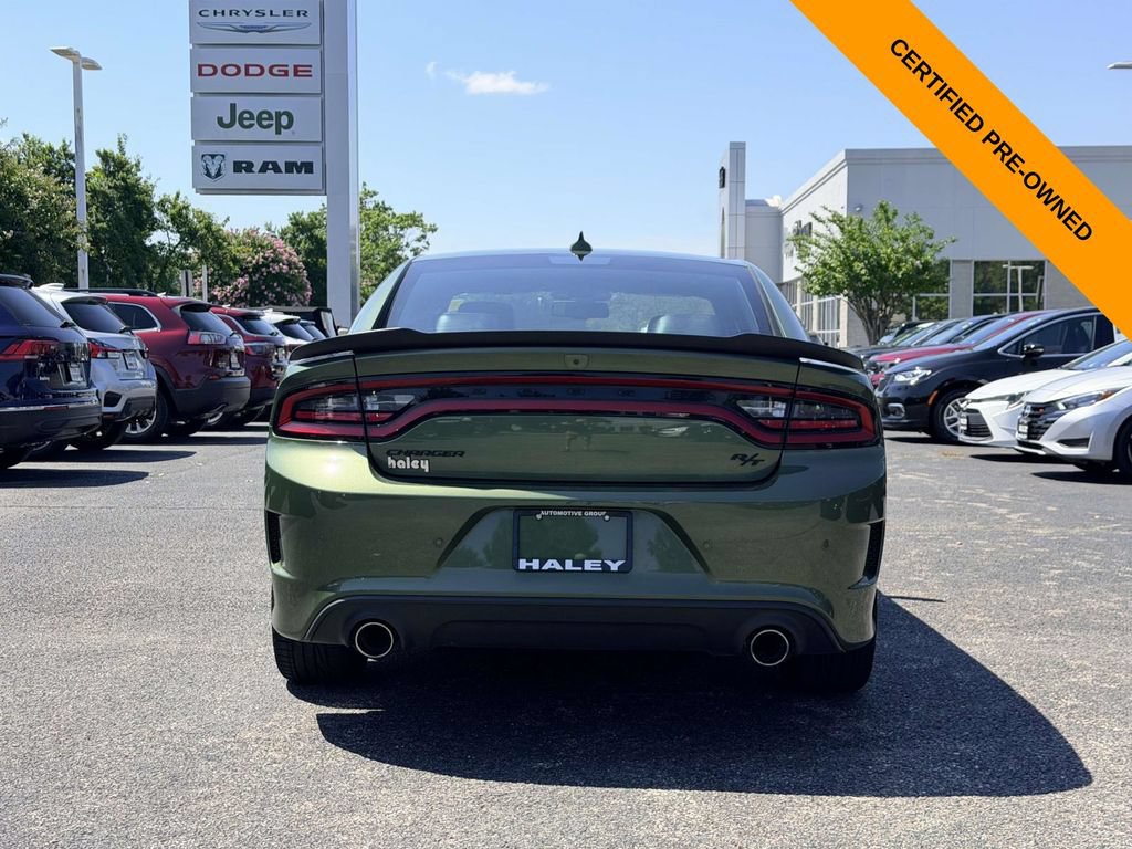 Certified 2023 Dodge Charger R/T w/ Plus Group RWD image 3