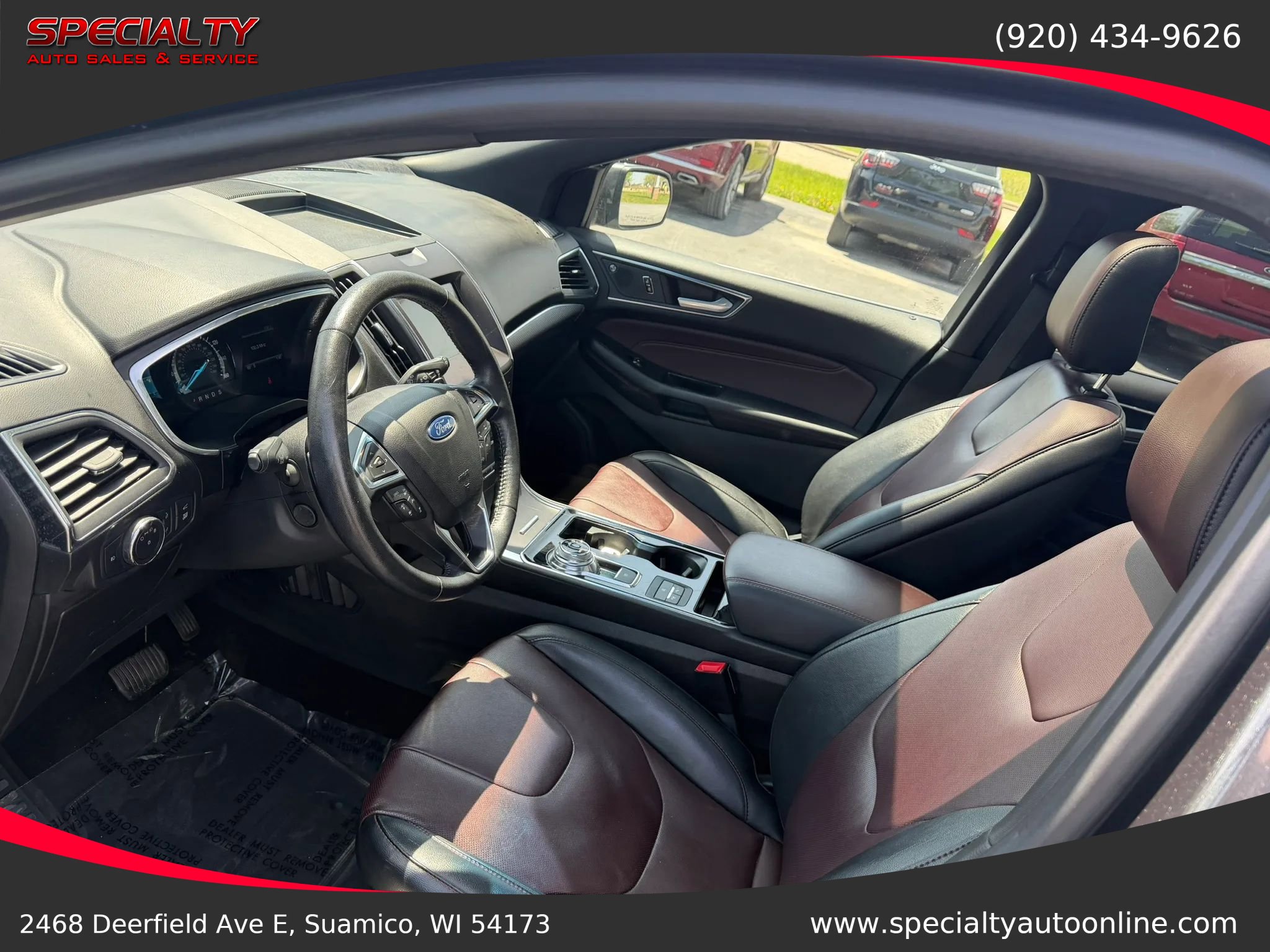 Used 2020 Ford Edge Titanium w/ Equipment Group 301A AWD/4WD image 16