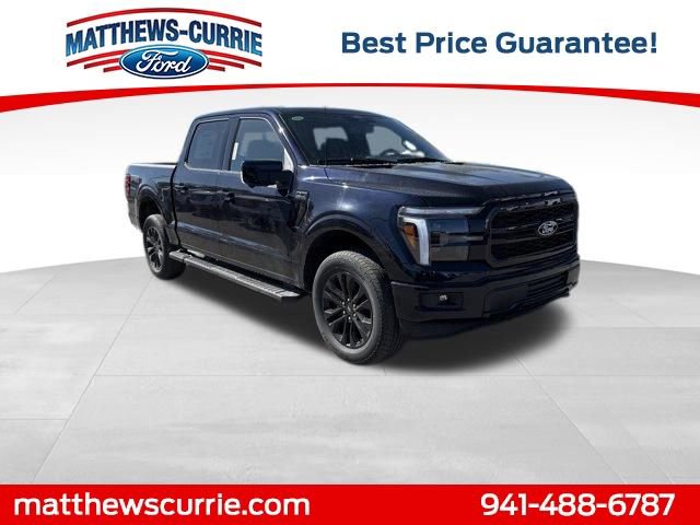 New 2026 Ford F150 Lariat w/ Equipment Group 501A Mid