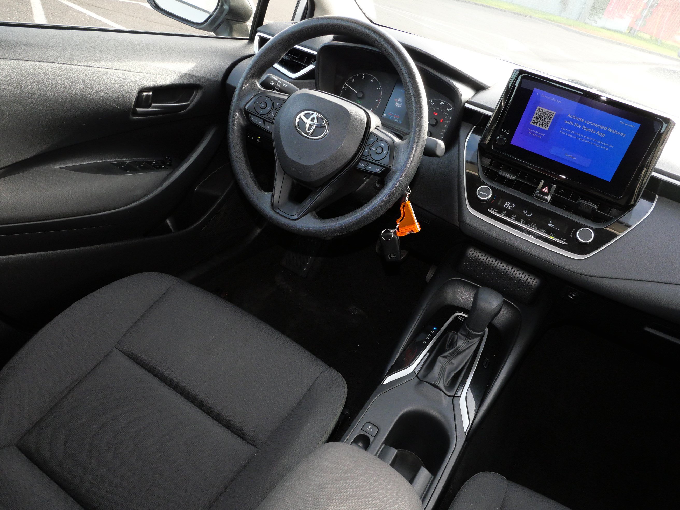 Certified 2025 Toyota Corolla LE FWD image 8