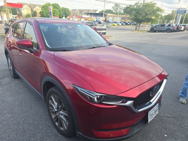 Used 2021 MAZDA CX-5 Grand Touring Reserve AWD/4WD image 4
