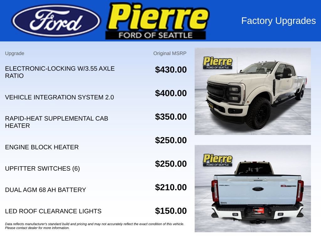 New 2026 Ford F250 Lariat w/ Black Appearance Package AWD/4WD image 14