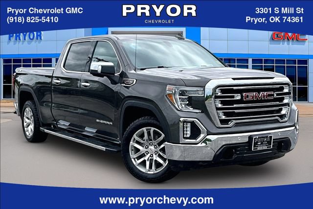 Used 2019 GMC Sierra 1500 SLT w/ SLT Premium Package