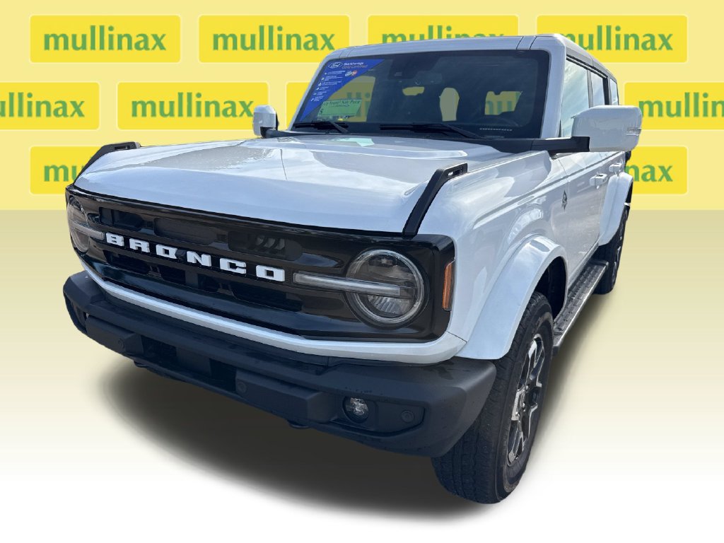 Certified 2024 Ford Bronco Outer Banks AWD/4WD image 10