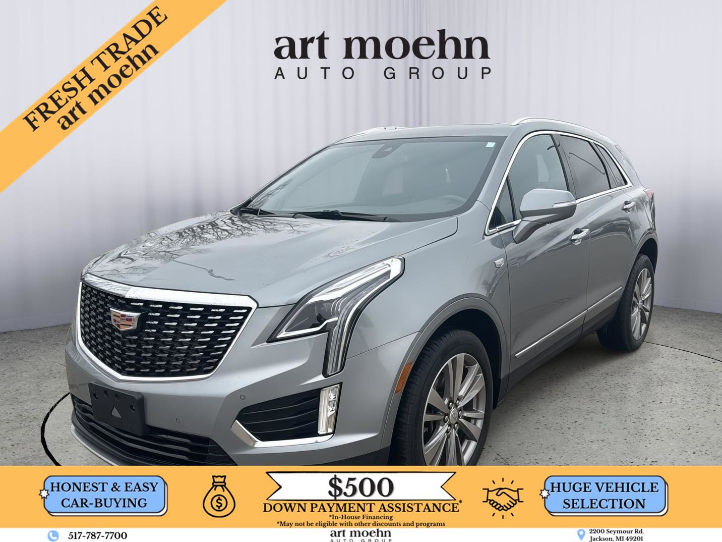 Used 2024 Cadillac XT5 Premium Luxury image 1