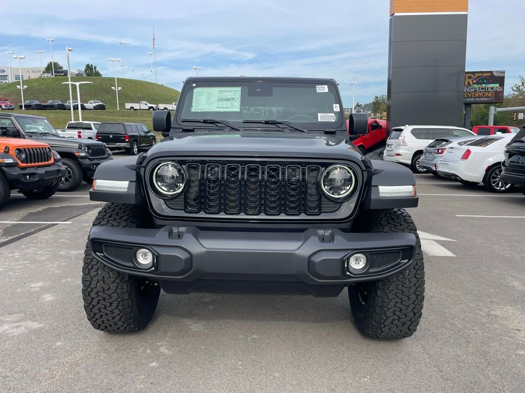 New 2025 Jeep Wrangler Willys image 9