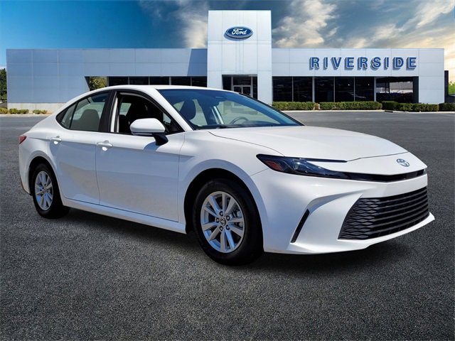 Used 2025 Toyota Camry LE