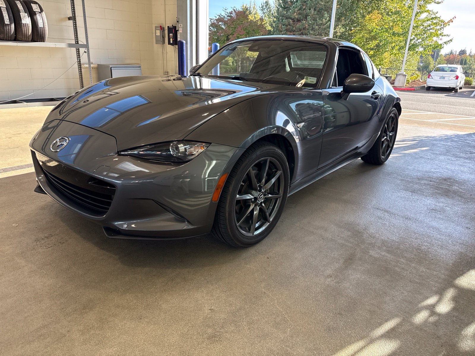 Used 2019 MAZDA MX-5 Miata RF Grand Touring