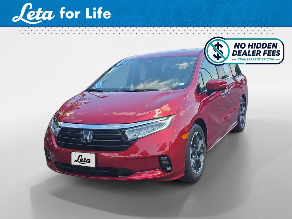 Certified 2024 Honda Odyssey Elite