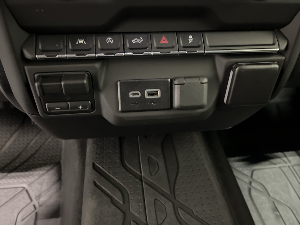 New 2026 Chevrolet Silverado 1500 Custom w/ Turbomax Blackout Package AWD/4WD image 16