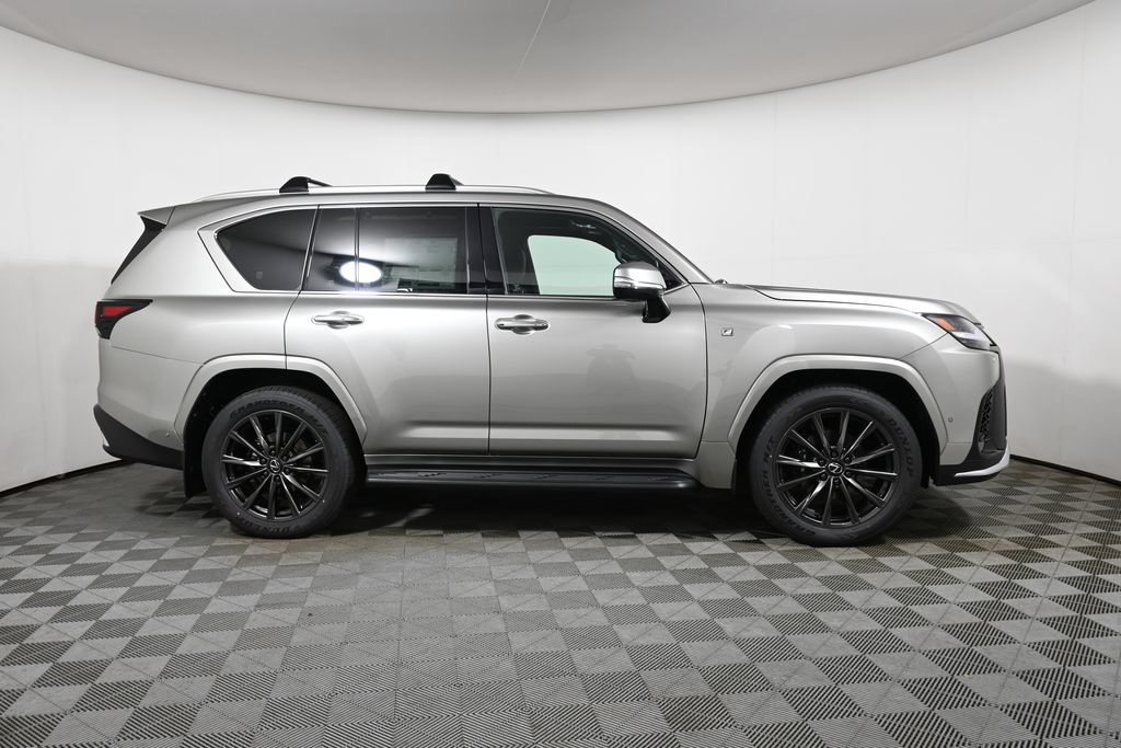 New 2026 Lexus LX 700h F Sport w/ Accessory Package (Z1) AWD/4WD image 8