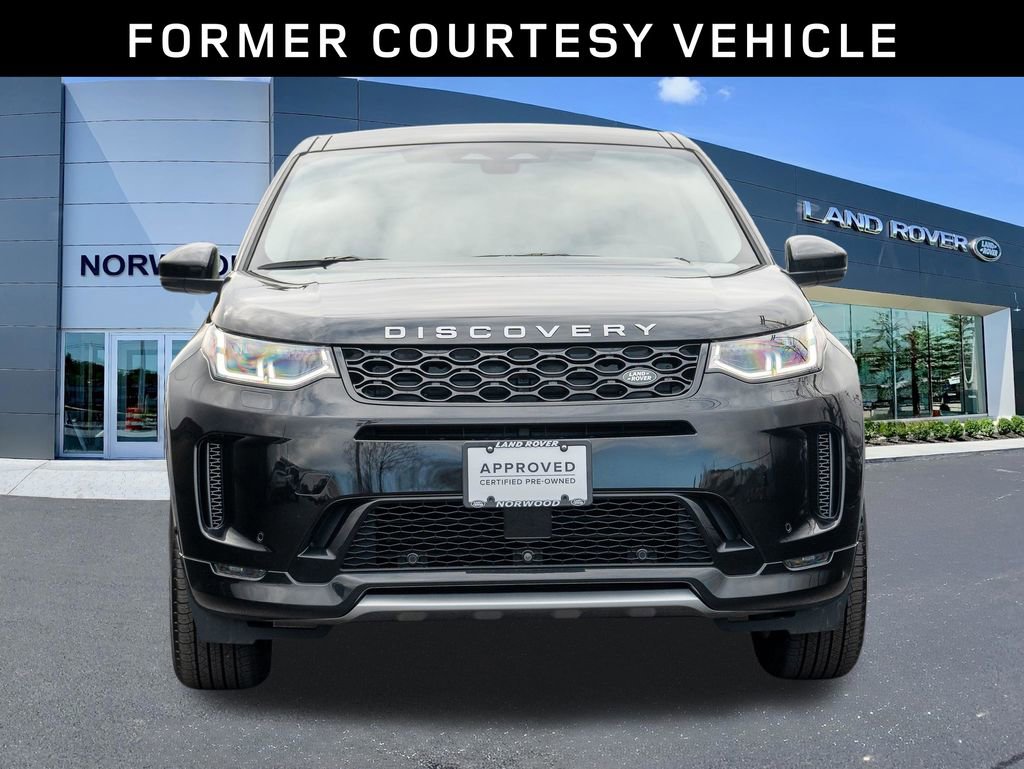 Certified 2025 Land Rover Discovery Sport S AWD/4WD image 2