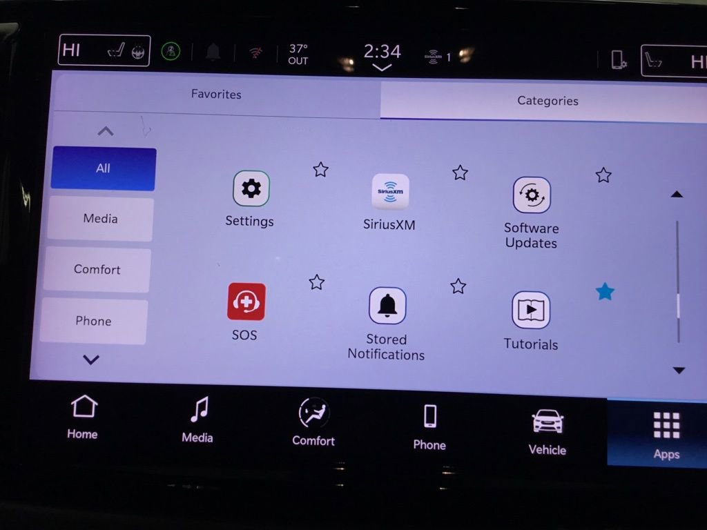 Used 2025 Chrysler Pacifica Select image 29