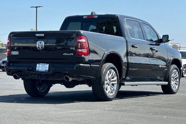 Used 2022 RAM 1500 Limited w/ Body Color Bumper Group AWD/4WD image 4