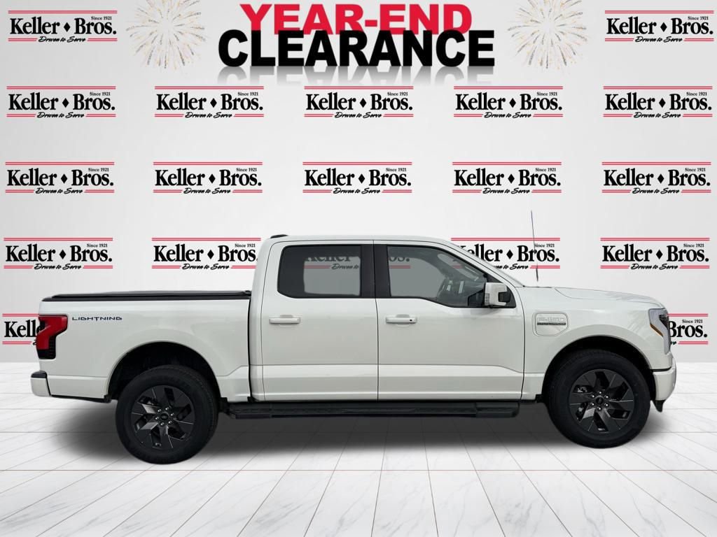 Used 2023 Ford F150 Lightning Lariat image 8