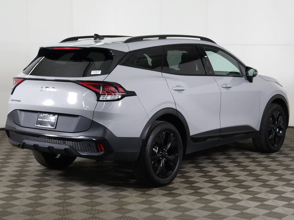 Used 2025 Kia Sportage X-Line w/ Premium Package AWD/4WD image 11