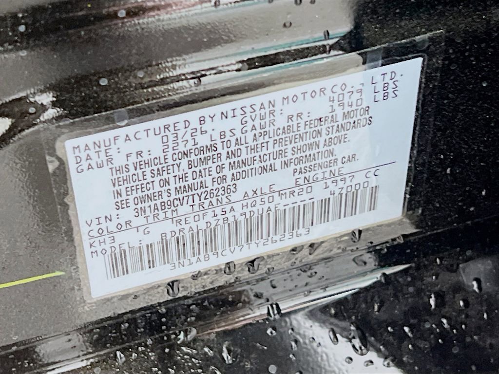 New 2026 Nissan Sentra SV FWD image 24
