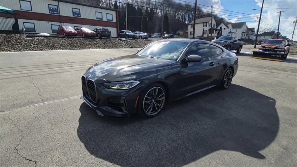 Used 2021 BMW 440i xDrive Coupe w/ Premium Package image 5