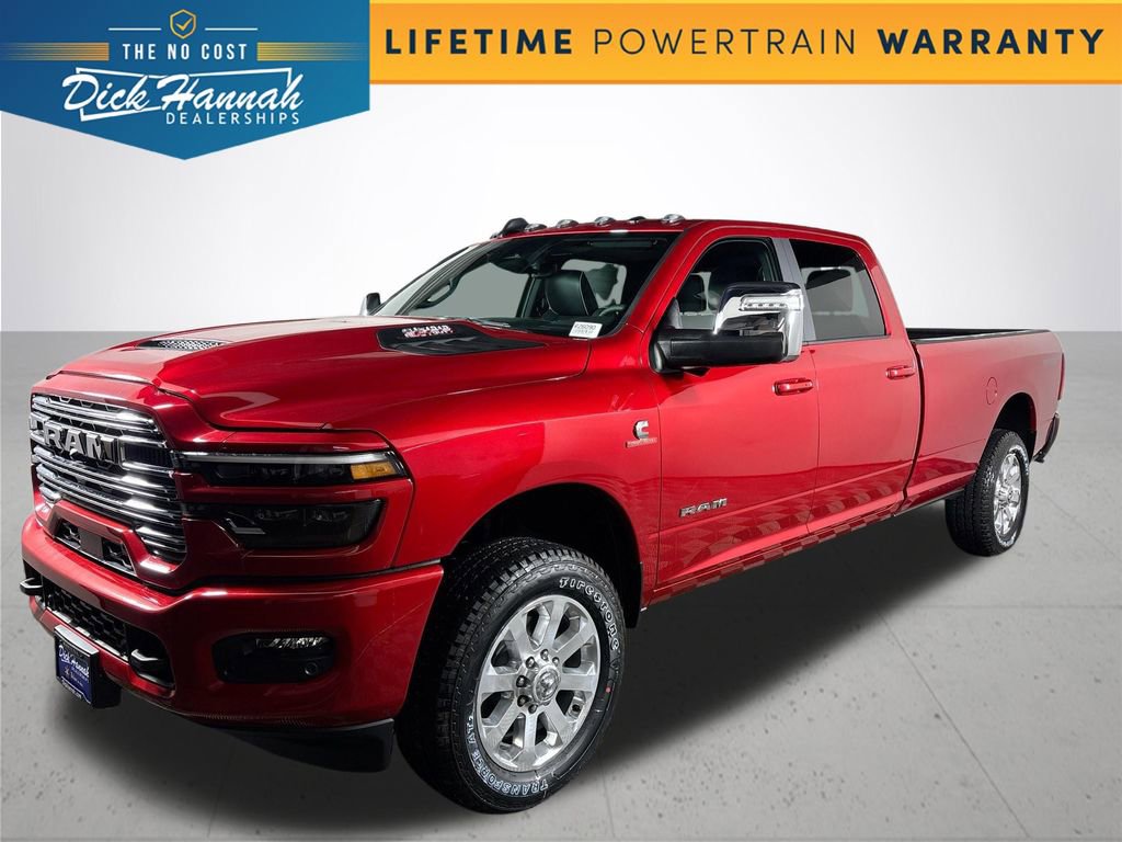 New 2026 RAM 3500 Laramie image 1