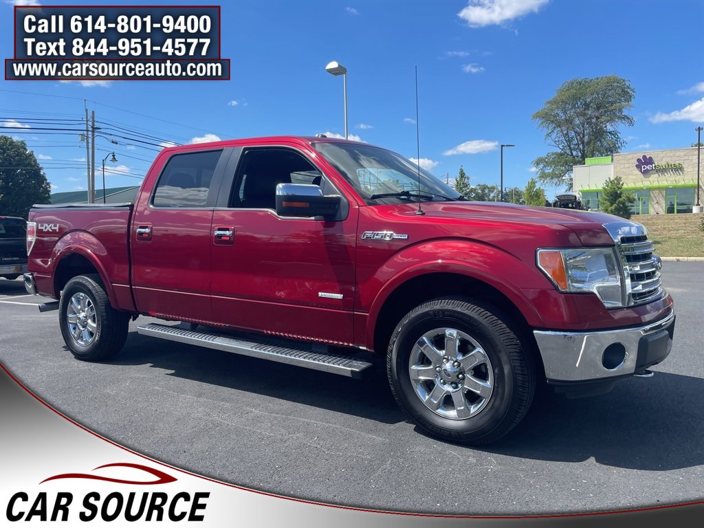 Used 2014 Ford F150 Lariat w/ Lariat Chrome Package image 8